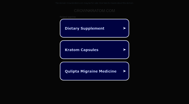 crownkratom.com