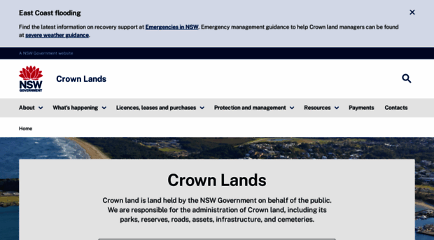 crownland.nsw.gov.au
