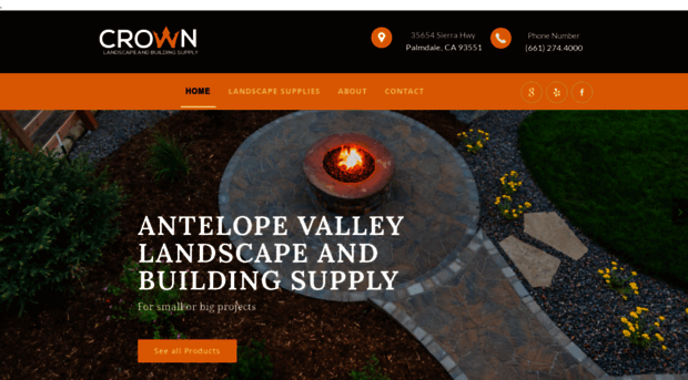 crownlandscapesupply.com