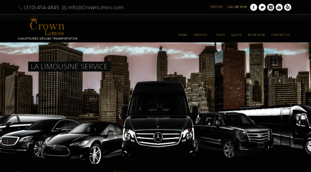 crownlimos.com