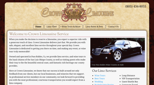 crownlimos805.com