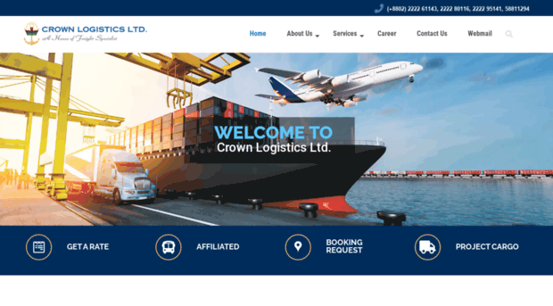 crownlogisticsltd.com