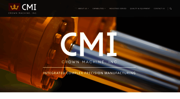 crownmachineinc.com