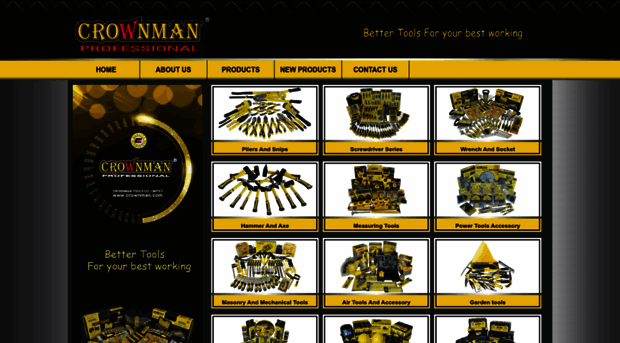 crownman.com