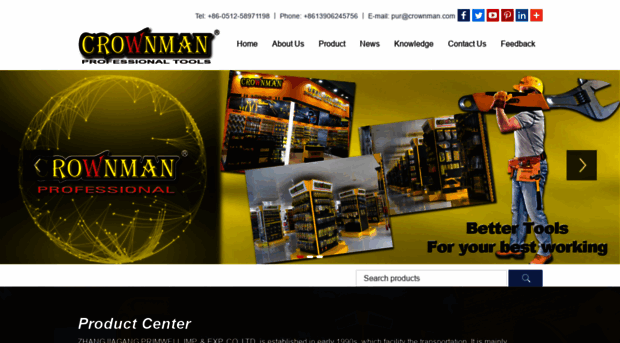 crownmantool.com