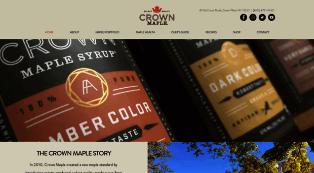 crownmaple.com