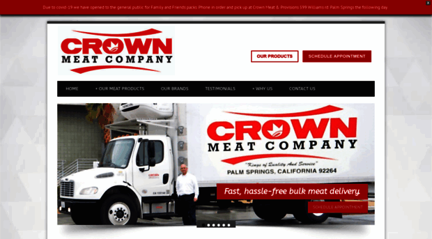 crownmeat.com