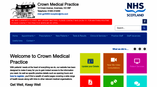 crownmedicalpractice.co.uk