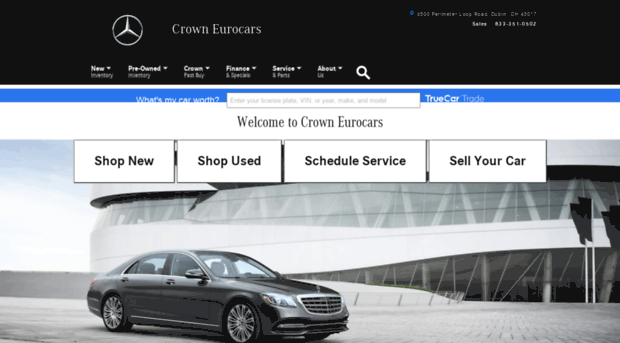 crownmercedes.com