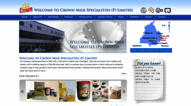 crownmilk.com