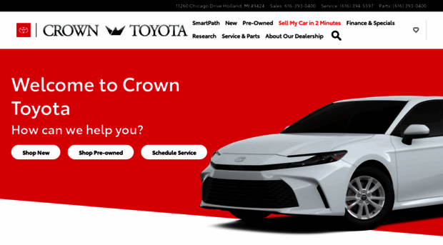 crownmotorstoyota.com