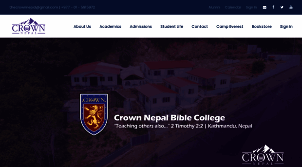 crownnepal.com