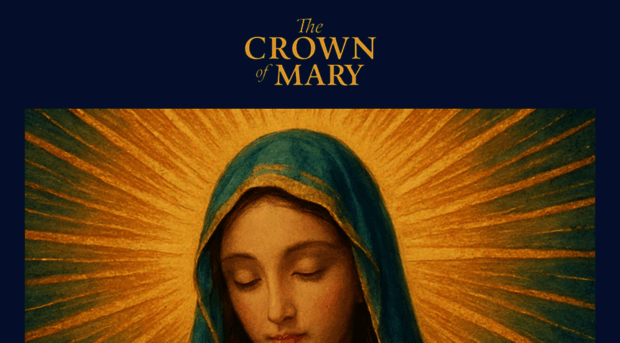 crownofmary.com