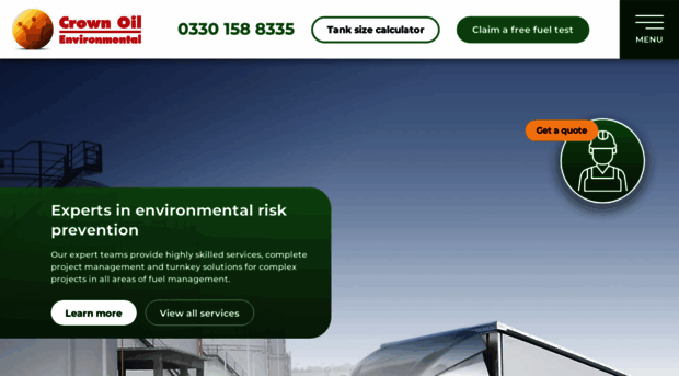 crownoilenvironmental.co.uk