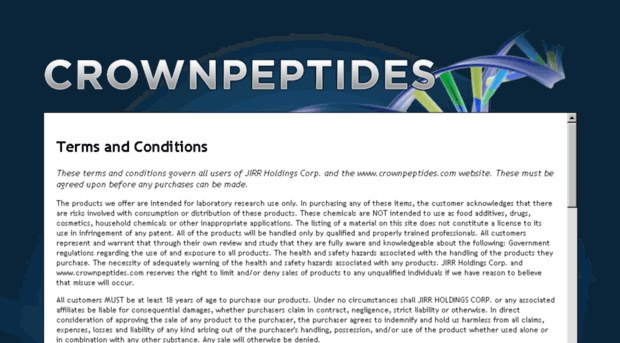 crownpeptides.com