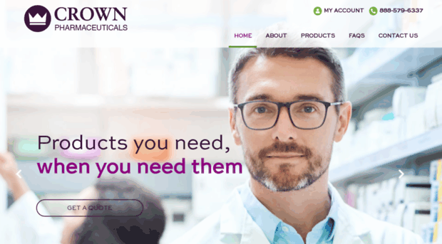 crownpharma.com