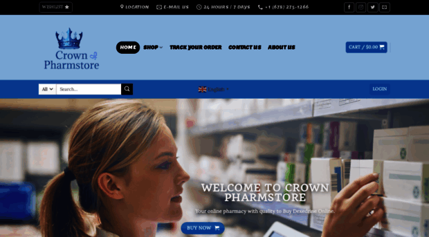 crownpharmstore.com