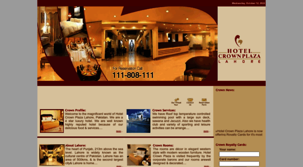 crownplazalahore.com