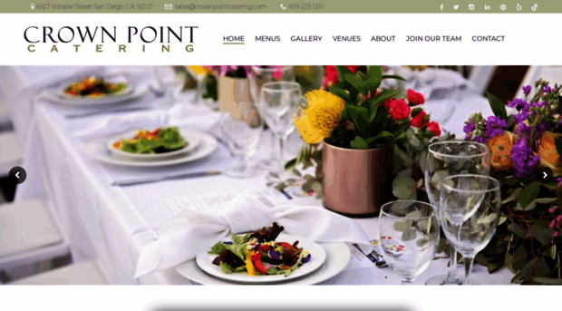 crownpointcatering.com