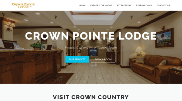 crownpointelodge.com