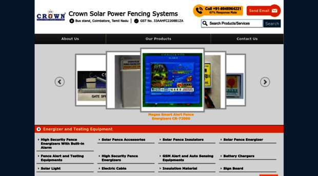 crownpowerfencing.com