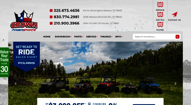 crownpowersports.com