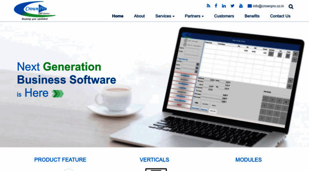 crownpro.co.in
