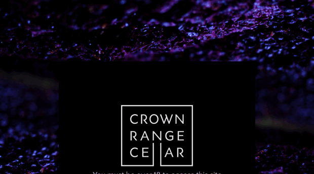 crownrangecellar.com