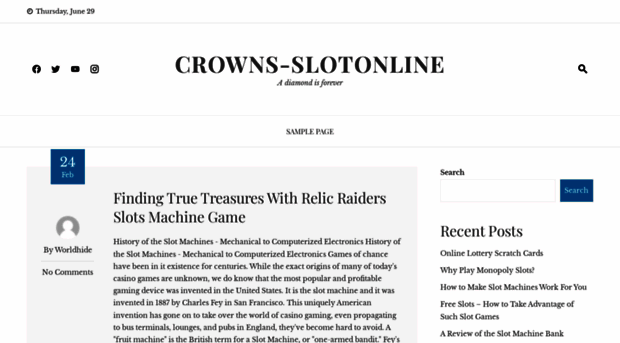 crowns-slotonline.com