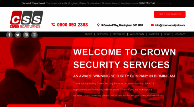 crownsecurity.uk.com