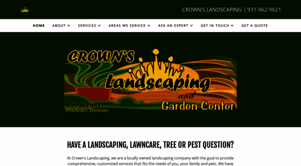 crownslandscaping.com