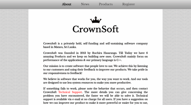 crownsoft.net