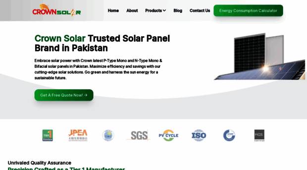 crownsolar.co