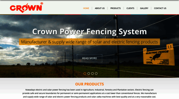 crownsolarfence.com