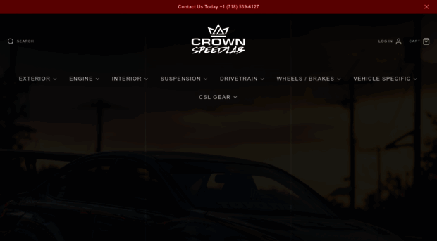 crownspeedlab.com