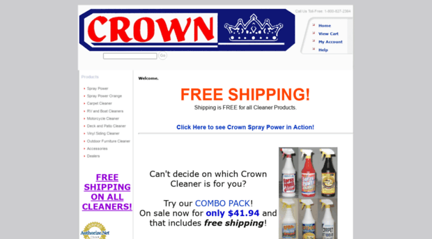 crownspraypower.com