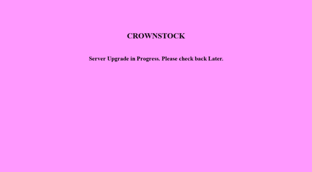 crownstock.com