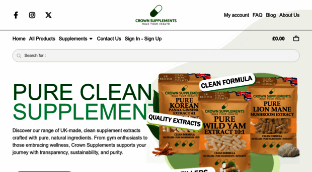crownsupplements.com