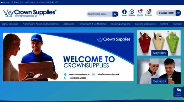 crownsupplies.co.uk