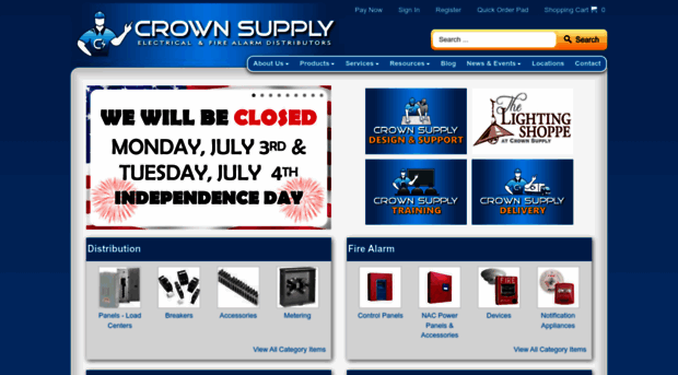 crownsupply.com