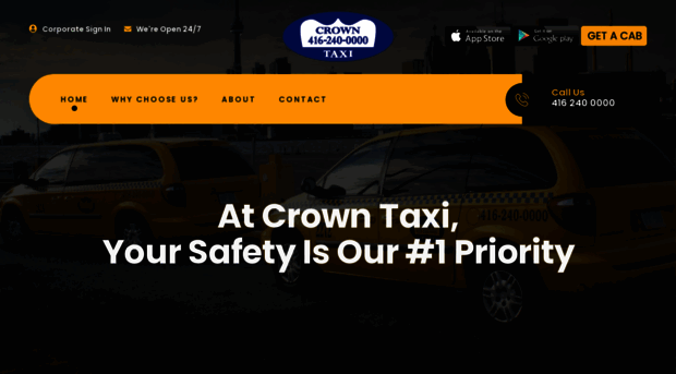 crowntaxi.com