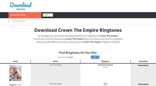 crowntheempire.download-ringtone.com