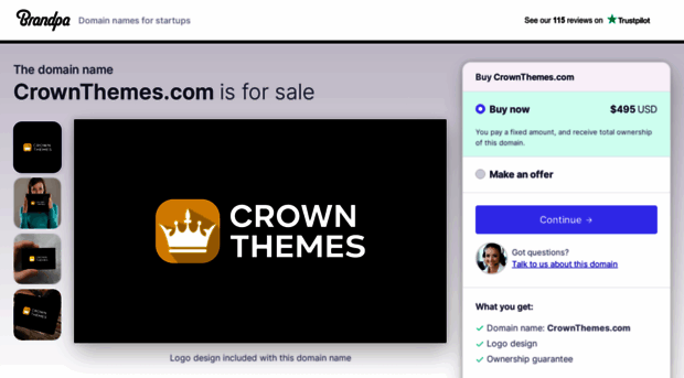 crownthemes.com