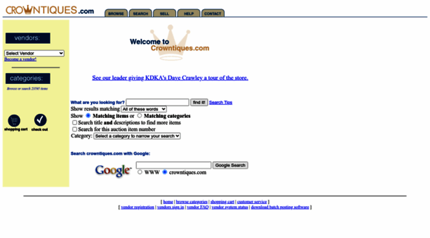crowntiques.com
