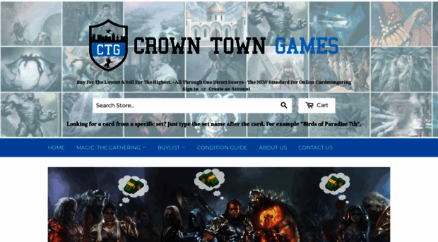 crowntowngames.com