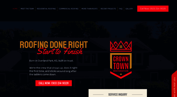 crowntownrestoration.com
