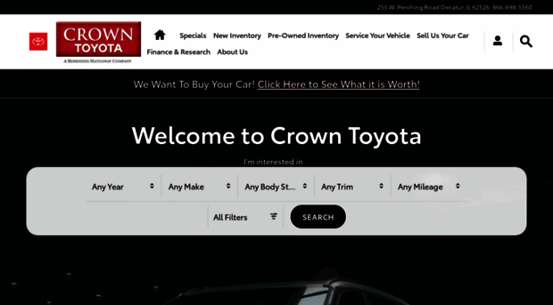 crowntoyotadecatur.com