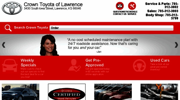 crowntoyotaoflawrence.dealereprocess.com