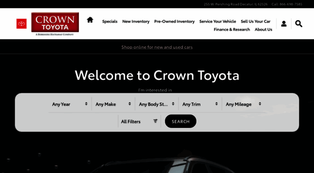 crowntoyotascion.com