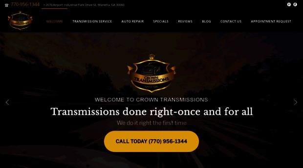 crowntransmissions.com